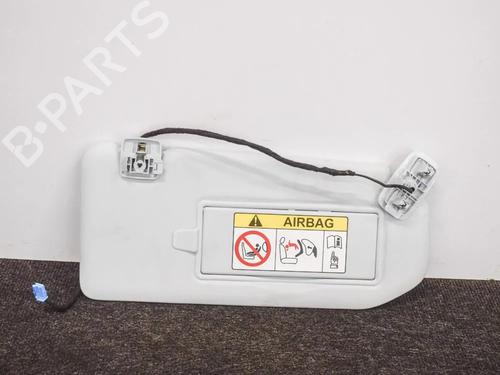 Used Right sun visor PEUGEOT 508 SW I (8E_) 1.6 BlueHDi 120 (120 hp) 6757316