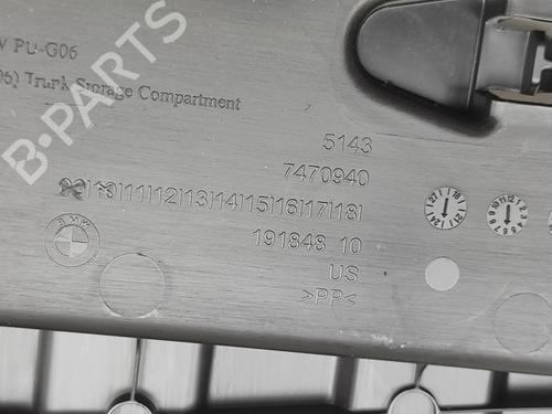 Boot lining BMW X6 (G06, F96) xDrive 30 d Mild-Hybrid | BP32525404I3