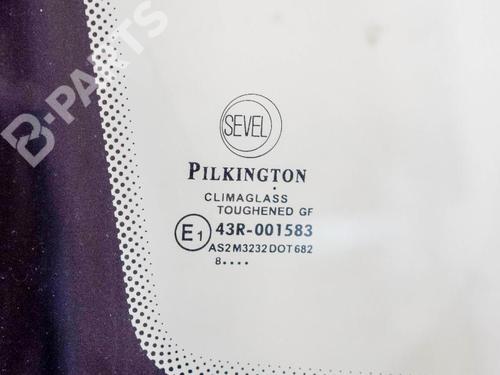 Used Right front door CITROËN JUMPER II Bus 2.2 HDi 120 (120 hp) 6743736