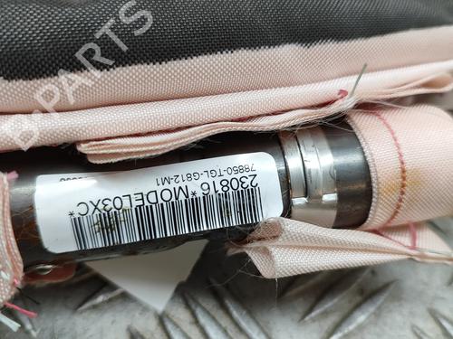 Left curtain airbag HONDA CIVIC X Hatchback (FC_, FK_) 2.0 Type-R (FK8) | BP20982075C11 