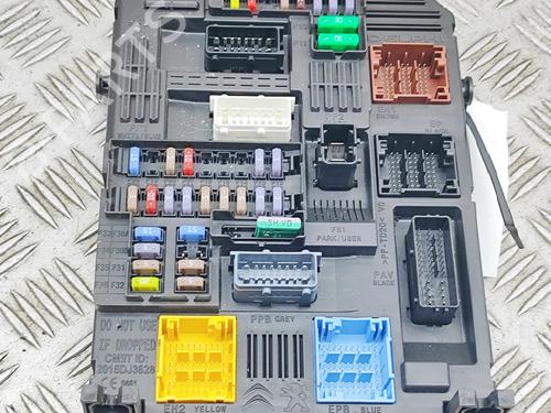 Fuse box CITROËN JUMPY III Van (V_) 2.0 BlueHDi 180 | BP38094558E1 - Image 4