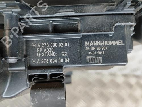 Air filter box MERCEDES-BENZ S-CLASS (W222, V222, X222) S 500 (222.082, 222.182) | BP27791644M87 