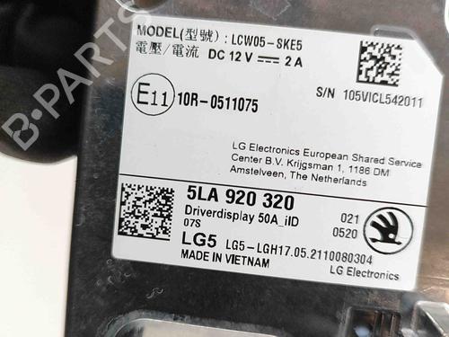Instrument cluster SKODA ENYAQ iV SUV (5AZ) 60 | BP29488036C47 