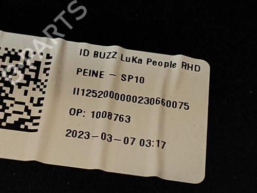 Instrumentbord VW ID. Buzz Bus (EBB, EBJ) Electric (EBB) | BP38932253C46 - Image 9