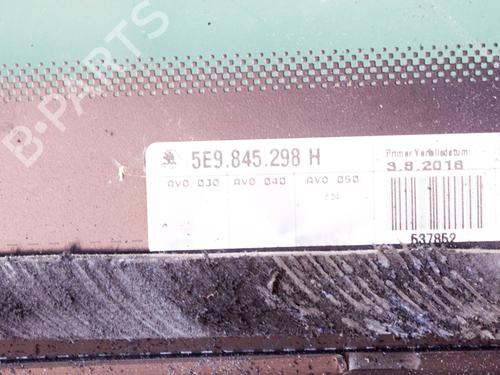 Rear right quarter glass SKODA OCTAVIA III Combi (5E5, 5E6) 2.0 TDI RS | BP8844000C92 