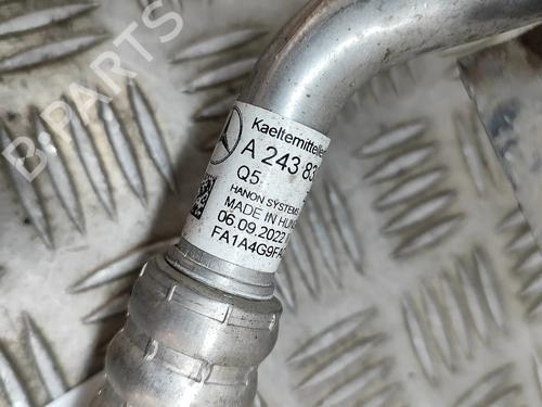 AC pipe MERCEDES-BENZ EQB (X243) EQB 300 4-matic (243.608, 243.609) | BP27769741M126  - Image 6