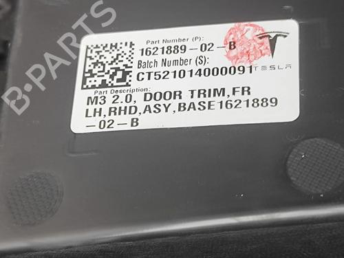 Front left panel TESLA MODEL 3 (5YJ3) EV AWD | BP33732212C58 - Image 11