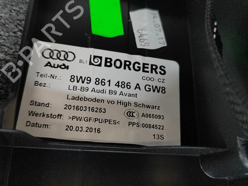 Luggage compartment floor AUDI A4 B9 Avant (8W5, 8WD) 2.0 TDI | BP29542062I33  - Image 6