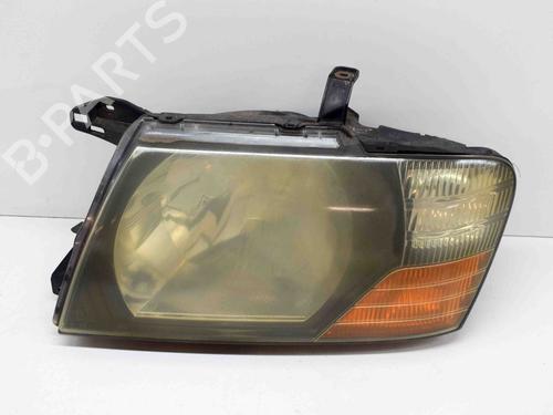Left headlight MITSUBISHI PAJERO III (V7_W, V6_W) 3.8 4WD | BP27755240C28