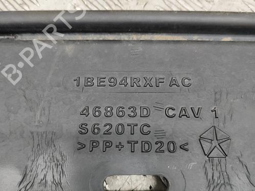 Front bumper spoiler JEEP WRANGLER III (JK) 3.6 V6 | BP25786833C153 