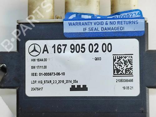 Electronic module MERCEDES-BENZ GLS (X167) AMG 63 4Matic+ EQ Boost 4-matic+ (167.989) | BP28555226M83 - Image 7