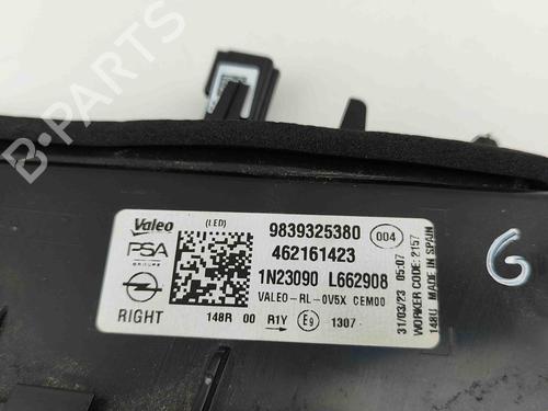Right tailgate light OPEL ASTRA L (OV5) 1.2 (FPHNSL, FPHNSR) | BP29486801C80 