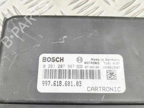 Engine control unit (ECU) PORSCHE BOXSTER (987) S 3.4 | BP32991097M57 - Image 7