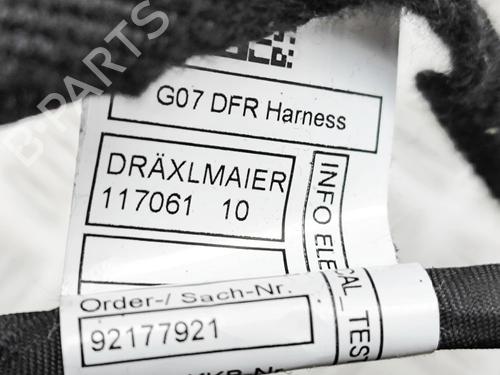 Ledningsnet BMW X7 (G07) xDrive 40 i Mild Hybrid | BP32269517E16 