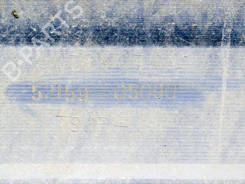 Rear bumper TOYOTA AVENSIS (_T25_) 1.8 VVT-i (ZZT251_, ZZT251R) | BP8836498C8