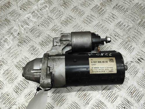 Used Starter MERCEDES-BENZ C-CLASS (W205) C 220 BlueTEC / d (205.002, 205.004) (170 hp) 25616324