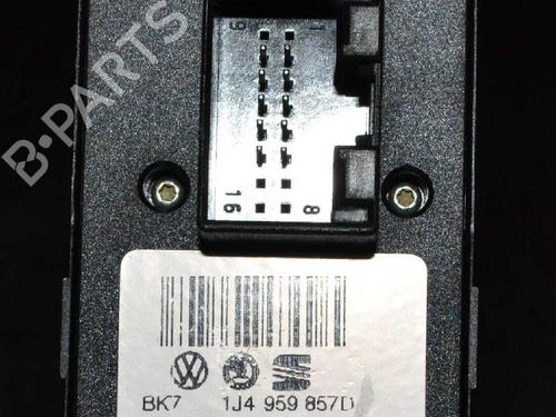 Left front window switch SEAT LEON (1M1) 1.9 TDI | BP6728622I27 