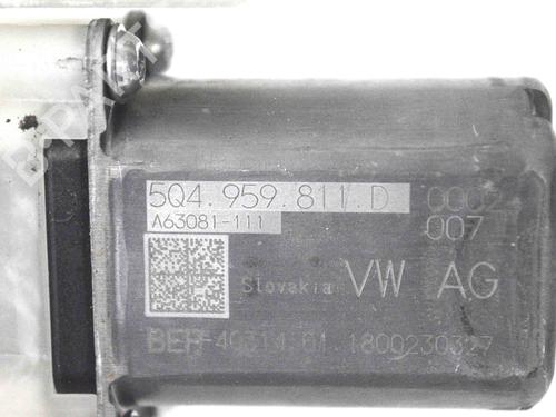 Left rear window motor VW GOLF VII (5G1, BQ1, BE1, BE2) 1.4 TSI | BP30231389E23