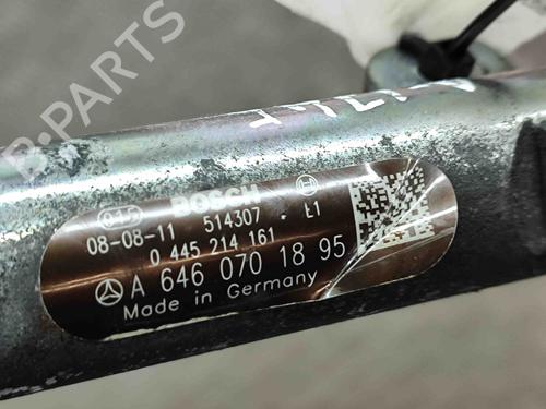 Injection rail MERCEDES-BENZ SPRINTER 3-t Bus (B906) 211 CDI (906.711, 906.713) | BP29542339M98 