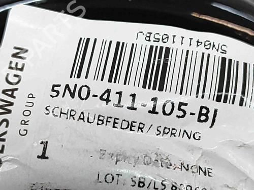 Shock absorber spring AUDI Q3 (8UB, 8UG) 1.4 TSI | BP28565506C152 