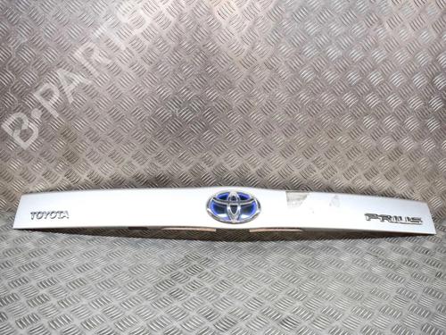 Pynteliste til bagklap TOYOTA PRIUS (_W3_) 1.8 Hybrid (ZVW3_) (99 hp) 14649475