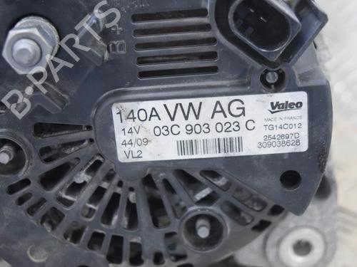 Alternator VW PASSAT B6 (3C2) 1.4 TSI EcoFuel | BP6761466M7 