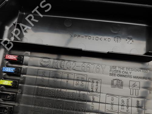 Skrzynka bezpieczników MAZDA CX-5 (KF) 2.0 | BP29867491E1 