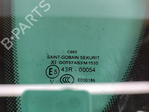 Rear left quarter glass MASERATI QUATTROPORTE VI 3.0 D | BP24818048C93 