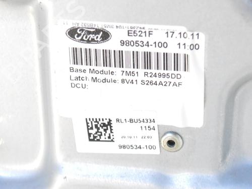 Rear left window mechanism FORD KUGA I 2.0 TDCi 4x4 | BP33346495C24  - Image 5