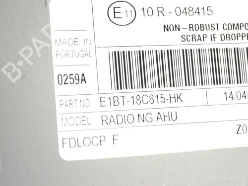 Electronic module FORD FIESTA VI (CB1, CCN) 1.0 EcoBoost | BP30227228M83 - Image 5