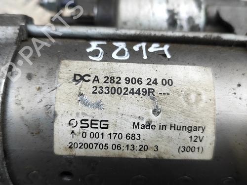 Starter SUZUKI SX4 S-Cross (JY) 1.4 Hybrid (Mild Hybrid) (AKK 414) | BP31073160M8 