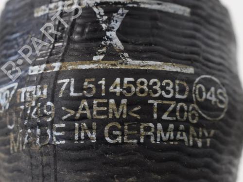 Intercooler pipe PORSCHE CAYENNE (9PA) Turbo 4.8 | BP30207473M127 