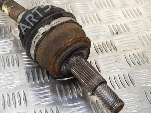 Right front driveshaft NISSAN QASHQAI II (J11, J11_) 1.5 dCi | BP6751310M39 