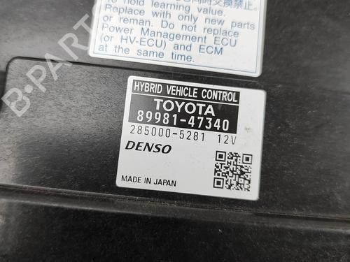 Electronic module TOYOTA PRIUS PLUS (_W4_) 1.8 Hybrid (ZVW4_) | BP26576577M83  - Image 6