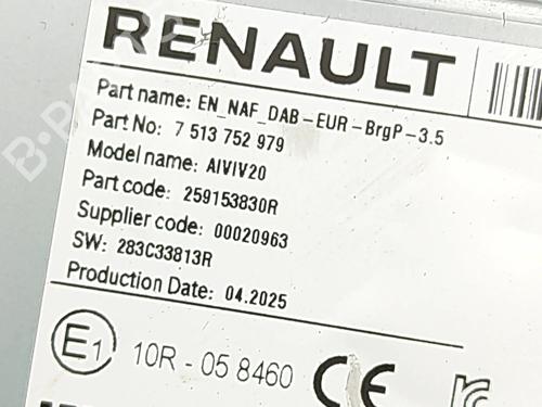 Electronic module RENAULT TRAFIC III Bus (JG_) 2.0 dCi 150 (JGMU) | BP32860824M83  - Image 5