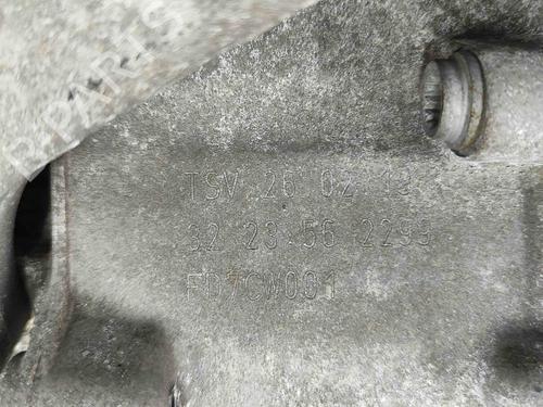 Gearkasse FORD TRANSIT V363 Van (FCD, FDD) 2.0 EcoBlue | BP27346144M3 