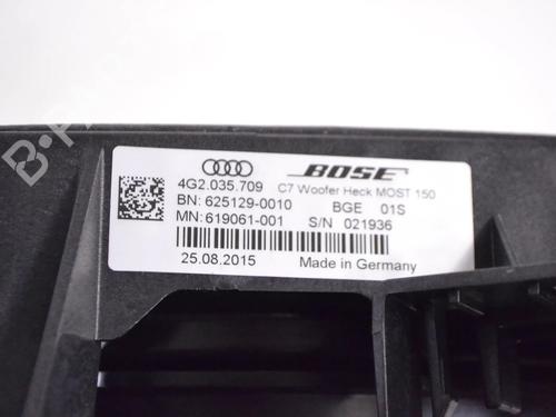 Electronic module AUDI A6 C7 (4G2, 4GC) 3.0 TDI quattro | BP33350548M83 - Image 5
