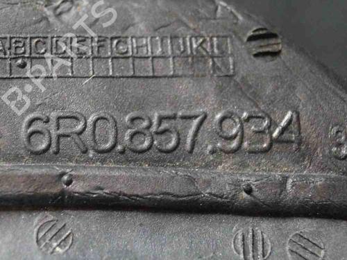 Right mirror VW POLO V (6R1, 6C1) 1.2 TDI | BP6719003C27 