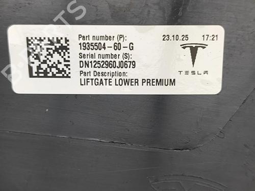 Boot lining TESLA MODEL Y (5YJY) Long Range All-wheel Drive | BP36231801I3 - Image 9