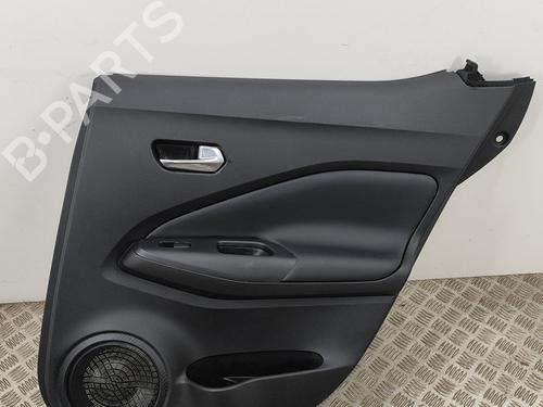 Seats set NISSAN JUKE (F16_) DIG-T 117 | BP28550664C78