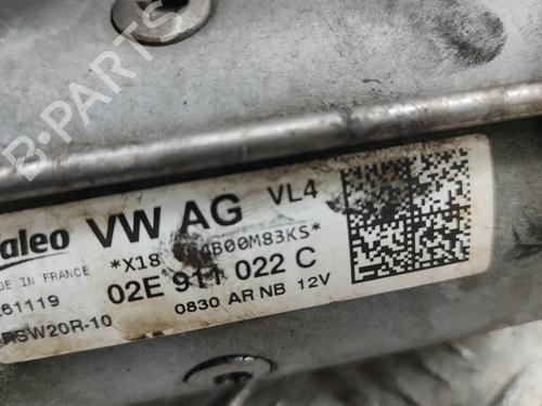 Starter VW PASSAT B8 Variant (3G5, CB5) 2.0 TDI | BP26142534M8 