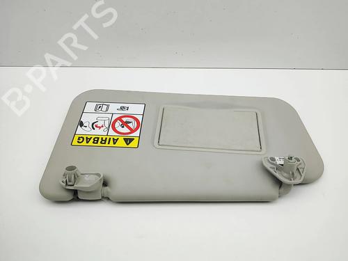 Left sun visor NISSAN LEAF (ZE1) Electric | BP37797752I1 - Image 3