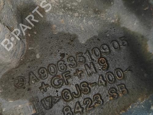 Rear axle MERCEDES-BENZ SPRINTER 3,5-t Van (B906) 314 CDI (906.631, 906.633, 906.635, 906.637) | BP31748580M2 
