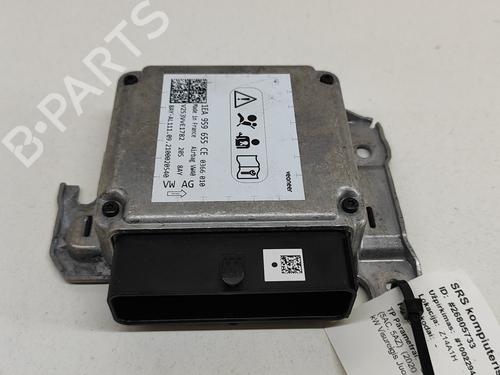 Airbag module SKODA ENYAQ iV SUV (5AZ) 80 (204 hp) 28589966