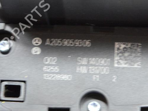 Switch MERCEDES-BENZ C-CLASS (W205) C 200 BlueTEC / d (205.037) | BP8843179I30 