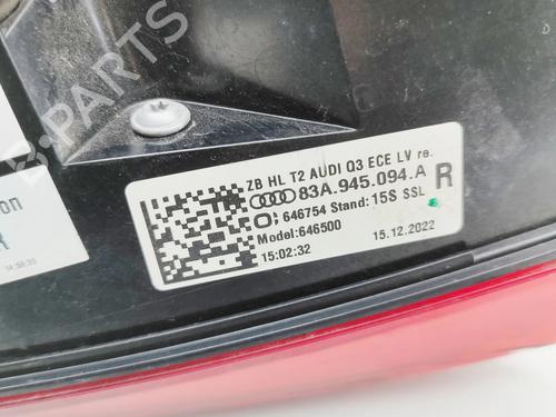 Right tailgate light AUDI Q3 Sportback (F3N) 2.5 RS TFSI quattro | BP36045327C80  - Image 7