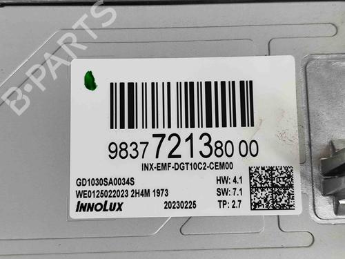 Display monitor OPEL MOKKA 1.2 (76) | BP28558220C48