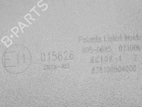 Rear mirror TOYOTA RAV 4 III (_A3_) 2.2 D 4WD (ALA30_, ALA30R) | BP6738804I6 