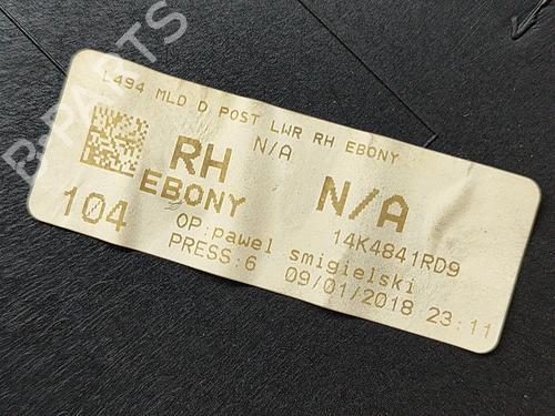 Boot lining LAND ROVER RANGE ROVER SPORT II (L494) 3.0 SDV6 4x4 | BP28551842I3 