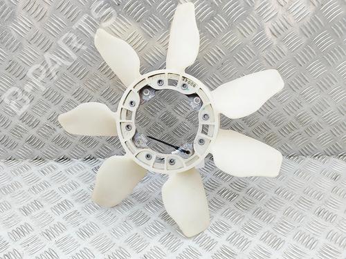 Used Radiator fan Radiator fan TOYOTA HILUX VIII Pickup (_N1_) 2.4 D 4WD (GUN125_, GUN125R) (150 hp) 34037269 34037269